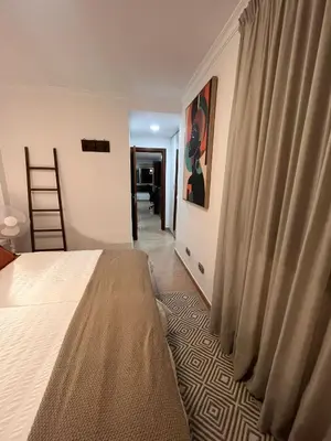 Cama o camas de una habitación en VV Janoa Playa Las Canteras 2