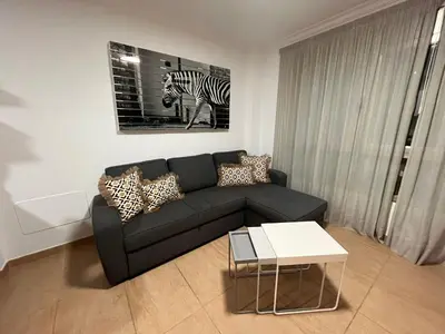 Zona de estar de VV Janoa Playa Las Canteras 2