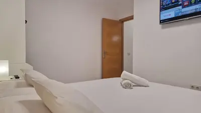 Cama o camas de una habitación en Maravillosa by 