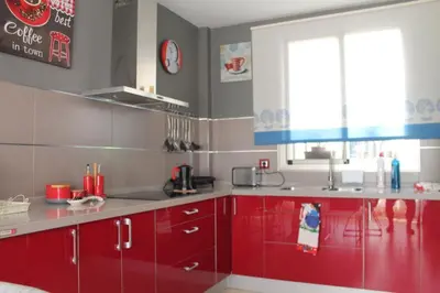 Una cocina o zona de cocina en Casa Alisios - Telde
