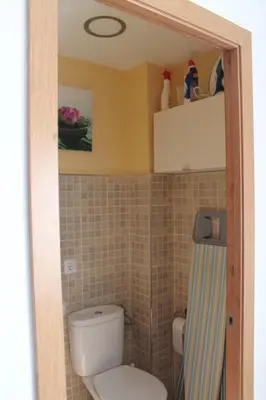 Un baño de Casa Alisios - Telde