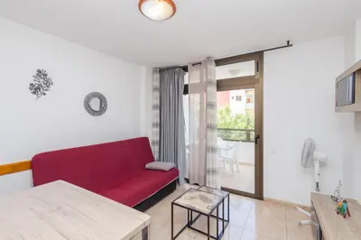 Zona de estar de GuestReady - Arenas 104 - Playa del Ingles JF