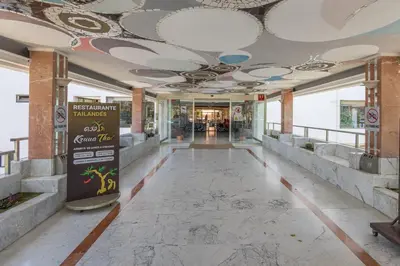 El vestíbulo o zona de recepción de GuestReady - Arenas 104 - Playa del Ingles JF