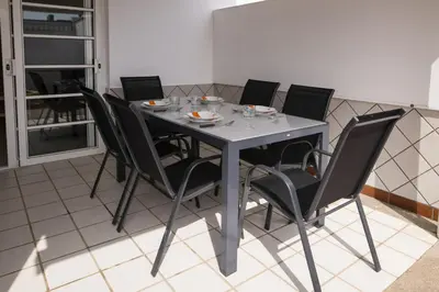 Plano de G g spacious bungalow in maspalomas