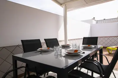 Plano de G g spacious bungalow in maspalomas