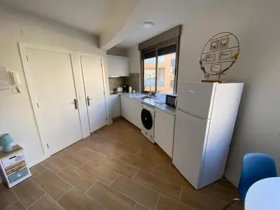 Una cocina o zona de cocina en Estudio D’Lelos