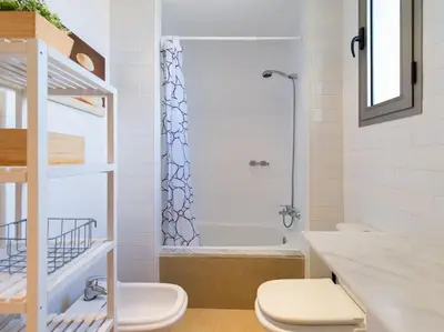 Un baño de Salobre Villas Golfers