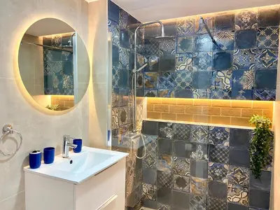 Un baño de Apartamento Tamarán 105