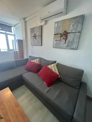 Zona de estar de Top view central spacious apartment