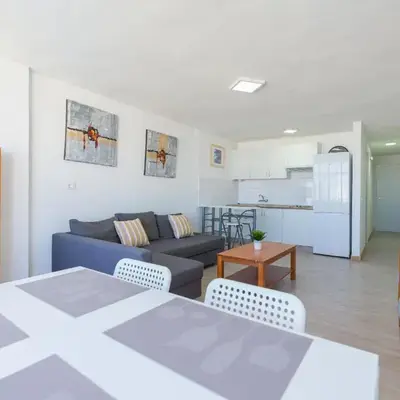 Top view central spacious apartment