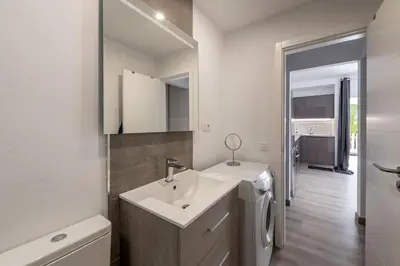 Un baño de Tropical Lodge