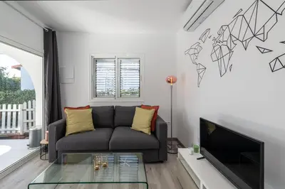 Zona de estar de Tropical Lodge