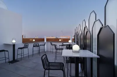 Un balcón o terraza de Boutique Hotel Cordial La Niña de Vegueta