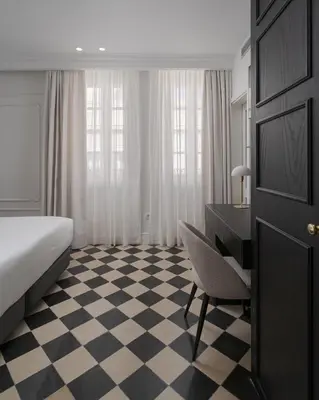Cama o camas de una habitación en Boutique Hotel Cordial La Niña de Vegueta