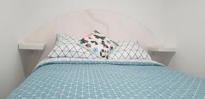 Cama o camas de una habitación en Playa del Ingles. Apartamento al lado del océano