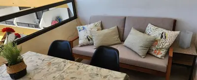 Zona de estar de Playa del Ingles. Apartamento al lado del océano