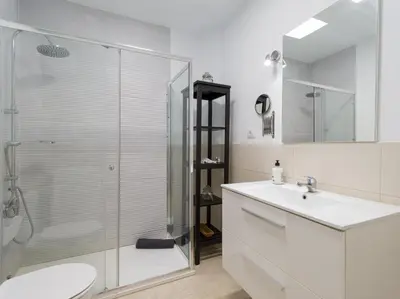 Un baño de MOGAN TERRACE - 100 meters from the beach - Gran Canaria STAYS