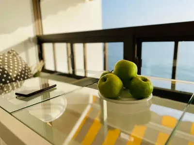 Plano de Beach Apartment 8 by SunHousesCanarias