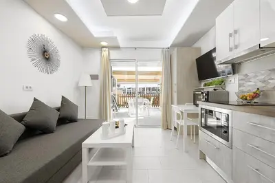 Una cocina o zona de cocina en Villetta Green oasis club