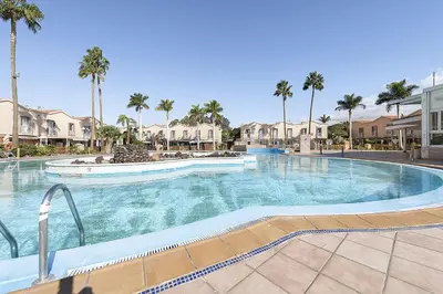 Piscina en o cerca de Villetta Green oasis club