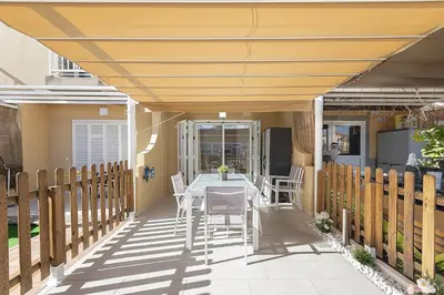Un balcón o terraza de Villetta Green oasis club