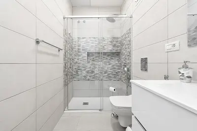 Un baño de Villetta Green oasis club
