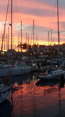 Amanecer o atardecer desde el apartamento o alrededores