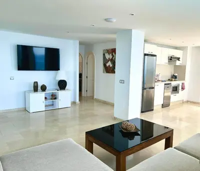Una cocina o zona de cocina en Sunset Ocean Beach Point Oceanvrent