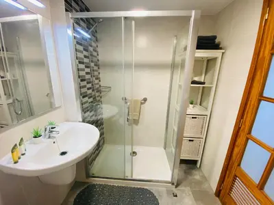 Un baño de Beach Apartment 9