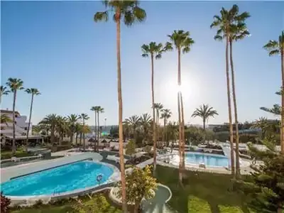 Piscina en o cerca de PARADISE VIEW APARTMENT MASPALOMAS