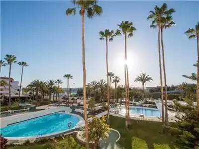 Piscina en o cerca de PARADISE VIEW APARTMENT MASPALOMAS