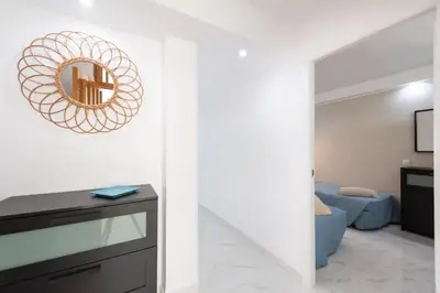 Zona de estar de PARADISE VIEW APARTMENT MASPALOMAS