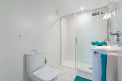 Un baño de PARADISE VIEW APARTMENT MASPALOMAS