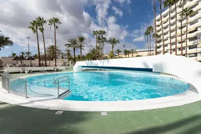 Piscina en o cerca de PARADISE VIEW APARTMENT MASPALOMAS