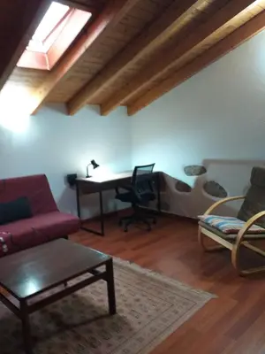 Zona de estar de Casa Rural Carmita