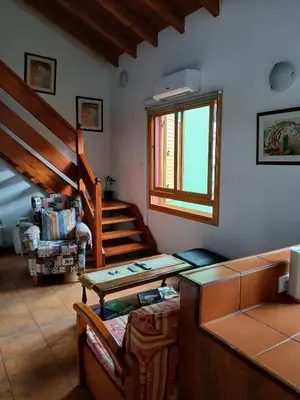 Zona de estar de Casa Rural Carmita