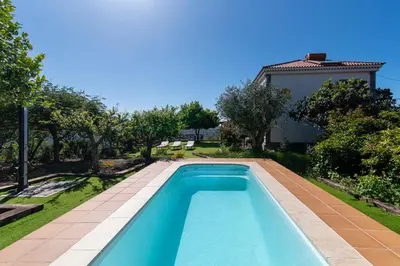 Piscina en o cerca de Villa Arrebol Azul