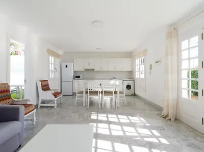 Una cocina o zona de cocina en Pasito Villas