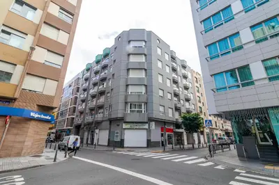 Edificio en el que se encuentra el apartamento
