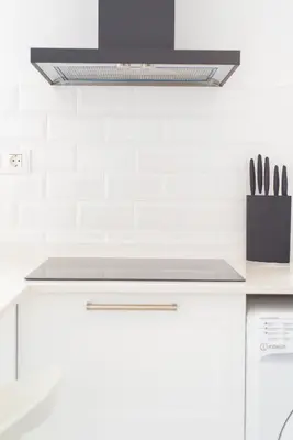 Una cocina o zona de cocina en Home2Book Design Sea Front Las Canteras1 Beach