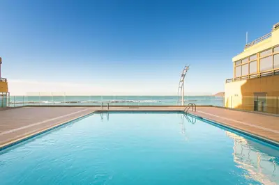 Piscina en o cerca de Home2Book Design Sea Front Las Canteras1 Beach