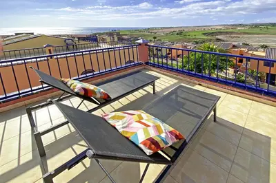 Un balcón o terraza de Bahía Meloneras 71