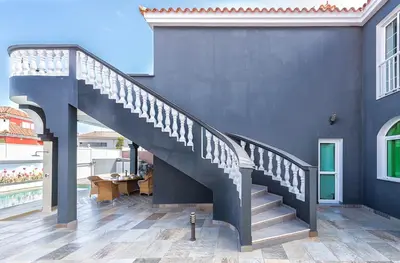 Plano de La VILLA DE ALISA La Casa Entera