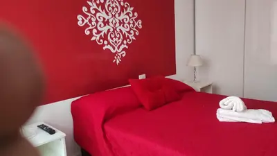 Cama o camas de una habitación en Luxury apartment arinaga