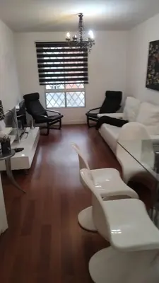 Zona de estar de Luxury apartment arinaga