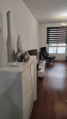 Zona de estar de Luxury apartment arinaga