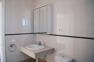 Un baño de Duplex en Meloneras
