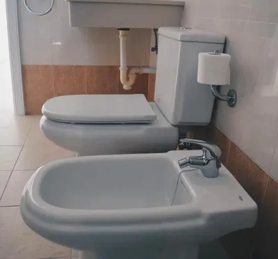 Un baño de Duplex en Meloneras