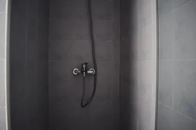 Un baño de Duplex en Meloneras