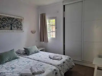 Cama o camas de una habitación en MASPALOMAS TISALAYA PARK